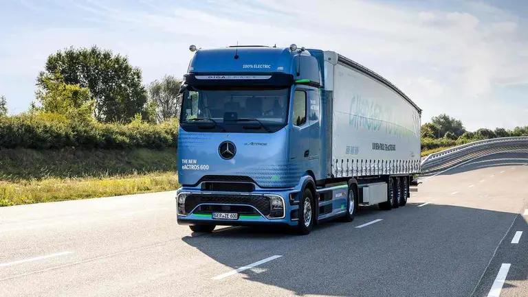 Mercedes Benz Camiones obtiene buenos resultados en la región