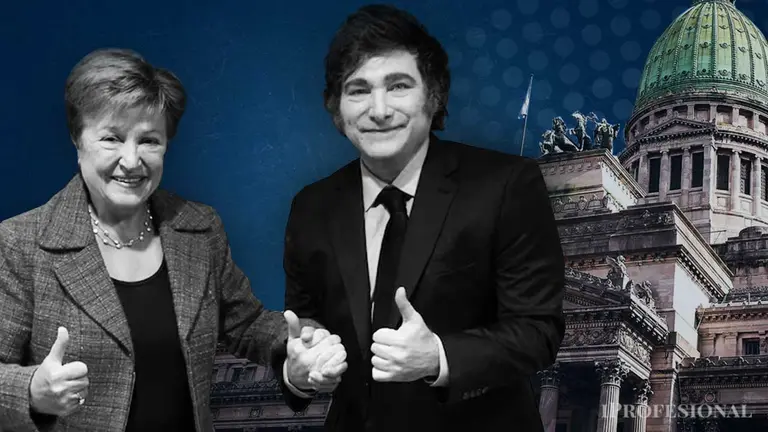 ¿"Kristalina o Cristina"?: por qué el kirchnerismo cree que el FMI será "piantavotos" para Milei en las elecciones