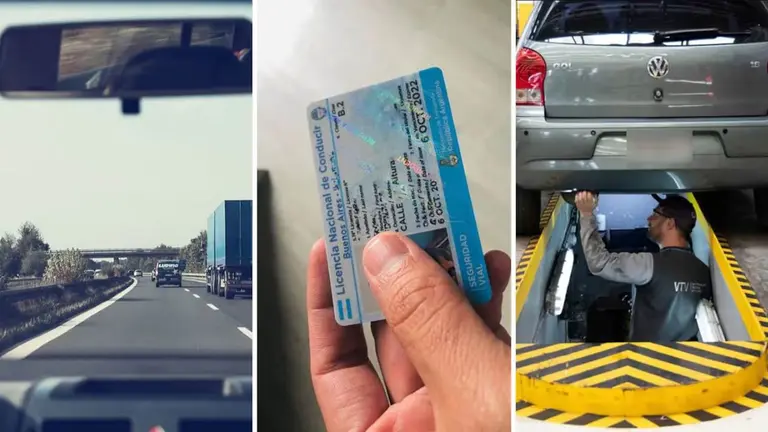 Licencias de conducir, peajes, VTV, autopartes: todos los cambios en la ley de tránsito