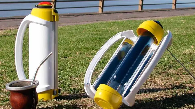 ¿Adiós al termo clásico? El invento argentino que calienta el agua con el sol: cuánto sale