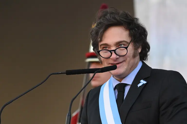 Javier Milei celebró el dato de inflacion mayorista