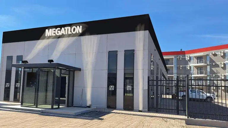 Nueva sede de la cadena de gimnasios MEGATLON