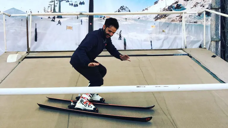 Martín Álvarez de Ski La Plata, centro de entrenamiento indoor de Ski en la ciudad de La Plata