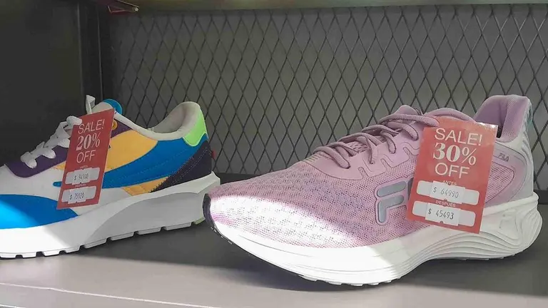 Zapatillas Fila desde $45.000: en qué outlet las encontrás y cómo podés llegar