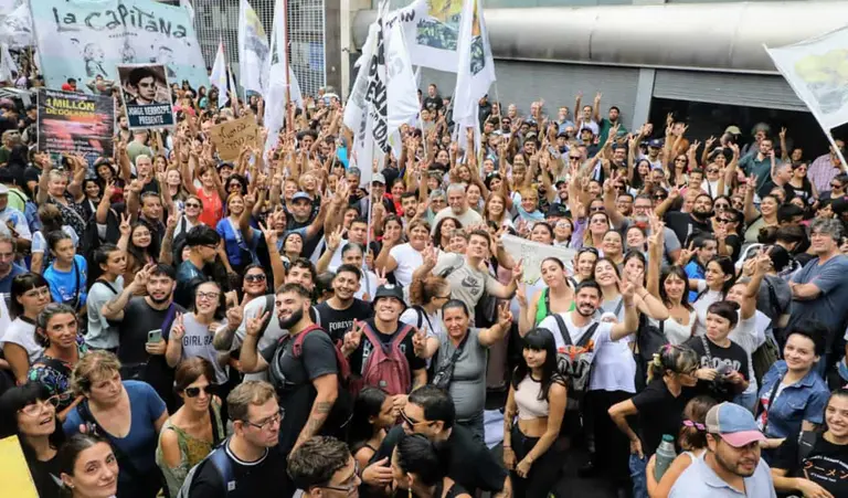 Marcha Dia de la Memoria