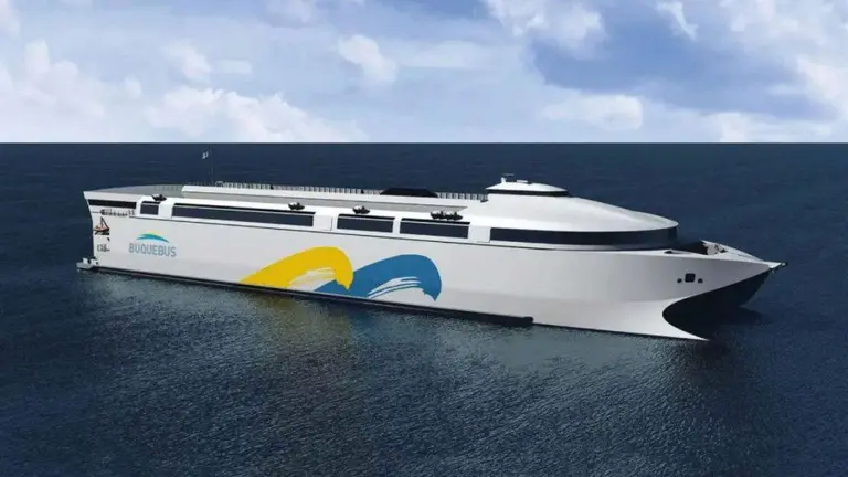 Revelaron la fecha de inauguración para el ferry eléctrico y será antes de lo previsto