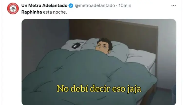 Argentina goleó a Brasil en el Monumental y los memes de Raphinha se apoderaron de las redes