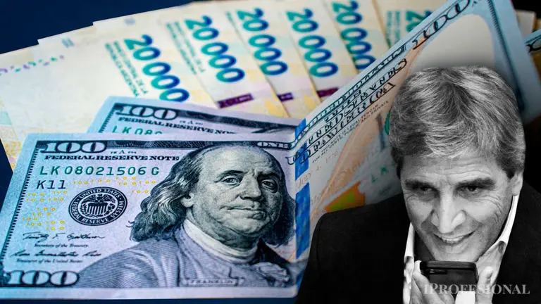 Celebra Caputo: masiva caída del dólar futuro alineó las tasas de interés y cortó la sangría de reservas
