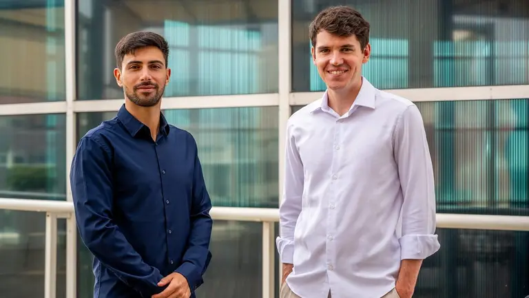 Santiago Rosenblatt, CEO y co-fundador de Strike, y Facundo López, VP de producto y co-fundador