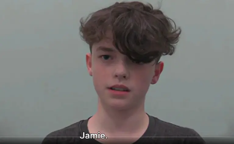 VIDEO: La emotiva reacción del protagonista de "Adolescencia" tras su casting en Netflix