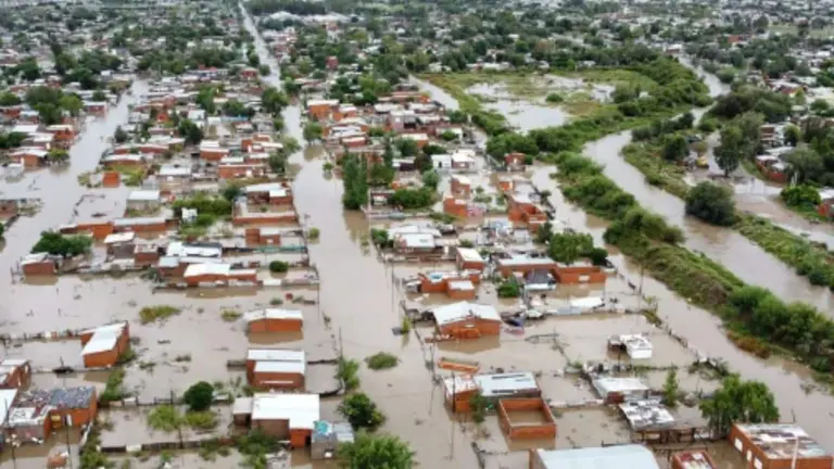 ARCA oficializó medidas de alivio fiscal para los afectados por el temporal en Bahía Blanca