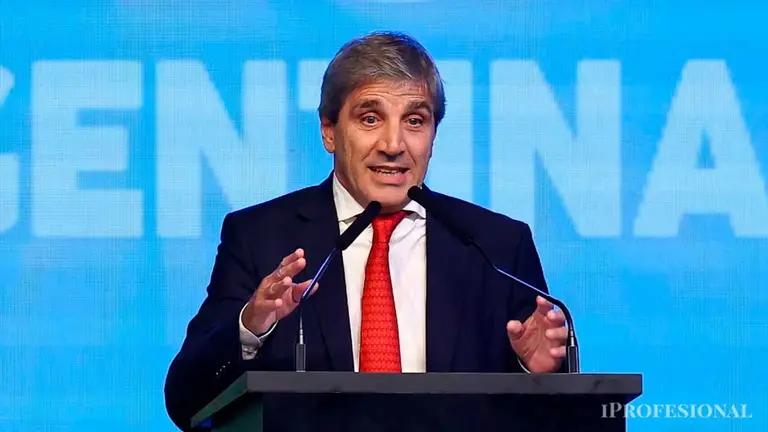 Luis caputo hablo ante inversores en washington