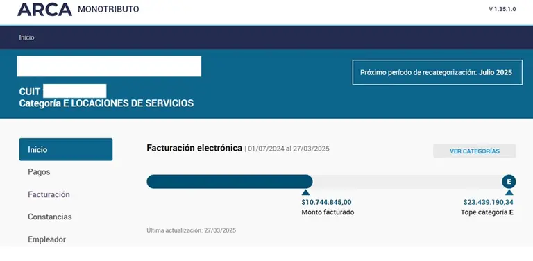 Monotributo: estos son los contribuyentes que ahora pueden quedar exceptuados del régimen