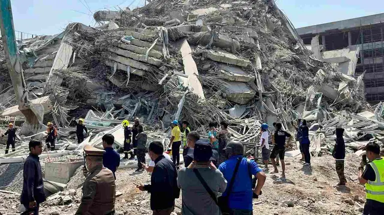 Terremoto en Myanmar: hay más de 1000 muertos y 2300 heridos