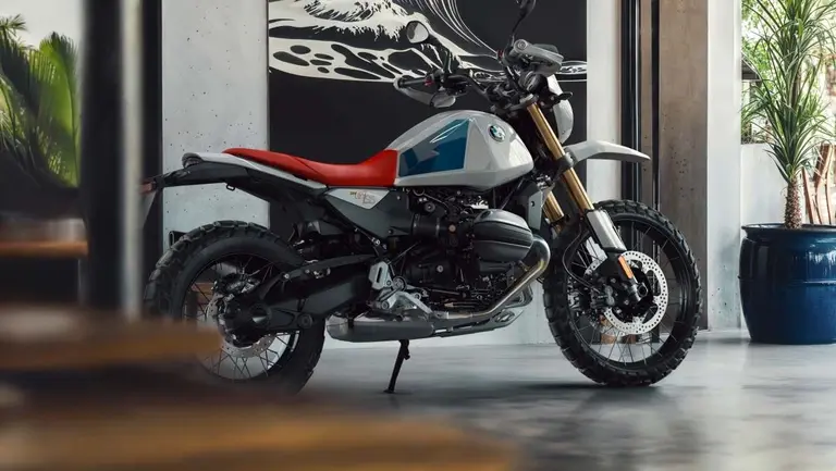 Nuevo modelo estilo retro de BMW que homenajea a moto de los '80