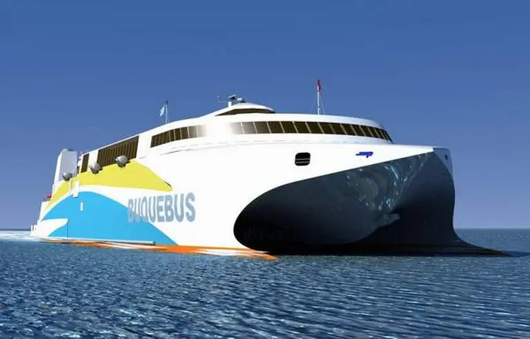 Buquebus suspende su servicio directo entre Montevideo y Buenos Aires por tiempo indeterminado