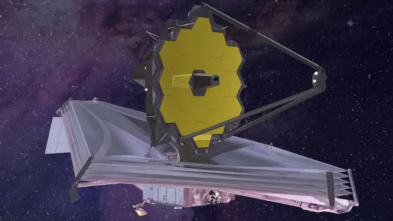 Por primera vez, el Telescopio Espacial James Webb capta imágenes de las auroras de Neptuno