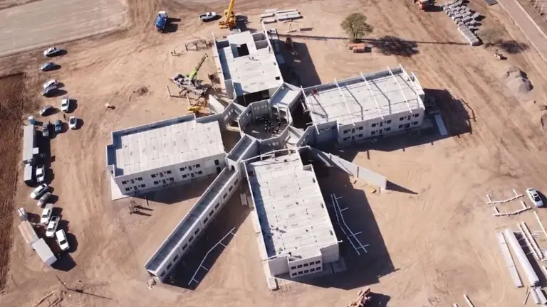 Cómo es la cárcel de máxima seguridad que inaugurará Córdoba a lo Bukele