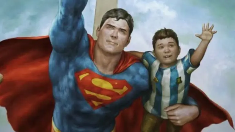 Superman llega a la Argentina en un nuevo cómic y estallaron las redes