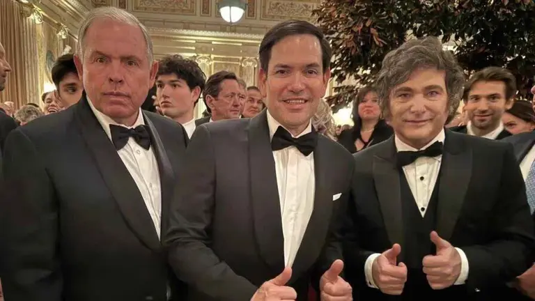 Werthein se reúne con el canciller de Trump para concretar una visita de Milei y avanzar en negociaciones comerciales