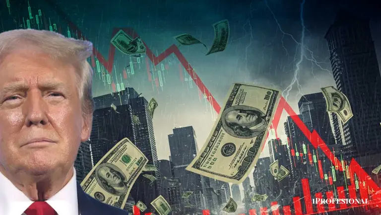 Alerta en la City tras ofensiva china contra Trump: ¿se espera otra semana negra?