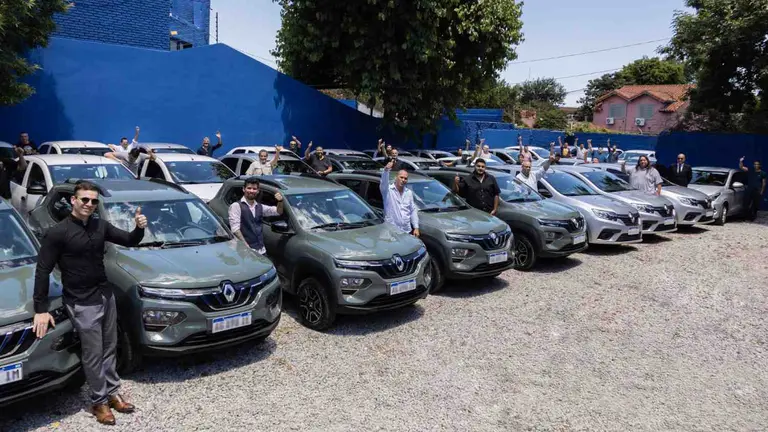 Exclusivo: fintech argentina para comprar autos en leasing levanta ronda millonaria de ex CEO del HSBC