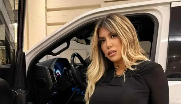 VIDEO Multas en rojo: Wanda Nara debe casi $7 millones por manejar a alta velocidad