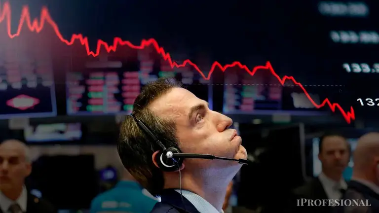 Se disparó el índice del miedo a máximos desde la pandemia