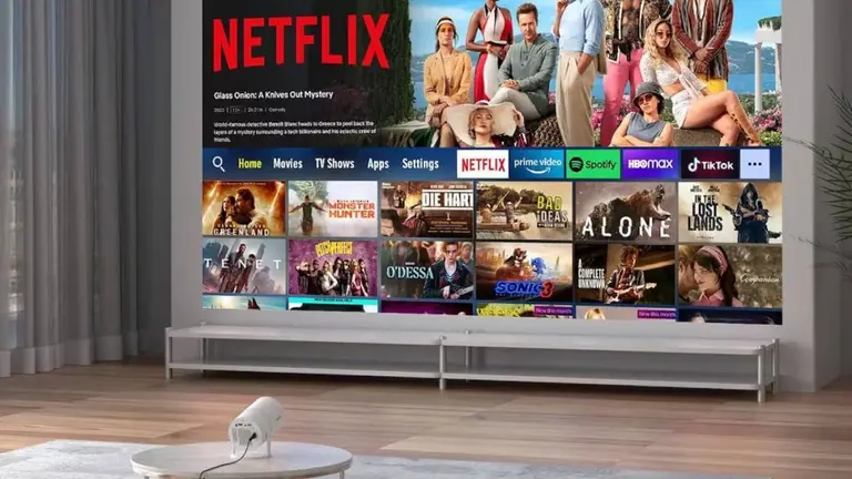 Mini proyectores Full HD: cuáles son las opciones económicas para cine en casa