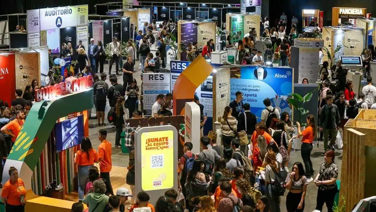 Expo Empleo BA en La Rural