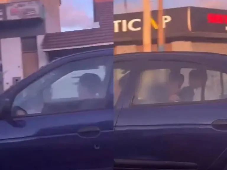 VIDEO Dos veces en 6 meses: graban a otro menor manejando sin control por una avenida de Mar del Plata