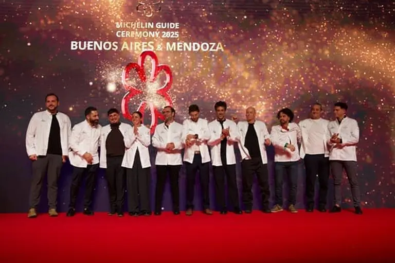 Revelaron cuáles son los mejores restaurantes de Buenos Aires y Mendoza según la Guía Michelin