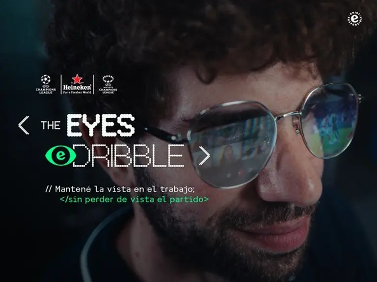 La innovación que permite mantenerse enfocado en el trabajo sin perderse las mejores jugadas de la UEFA Champions League