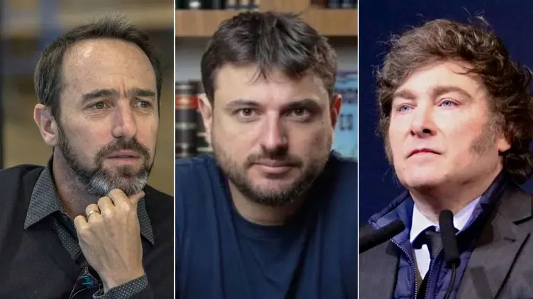 las criticas de Juan Grabois a marcos galperin y javier milei