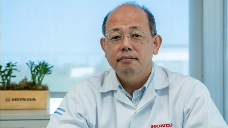 Keiji Inoue, presidente de Honda Motor Argentina