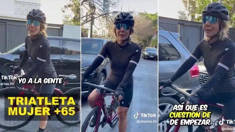 Es triatleta y reveló los secretos para tener una vida saludable