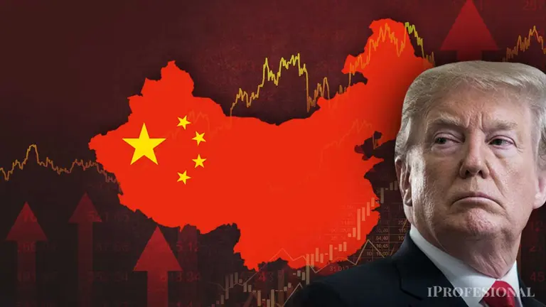 Los aranceles de Donald Trump a China ascienden al 145% y Wall Street vuelve a caer