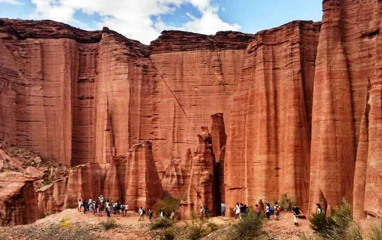 Dónde queda el destino argentino que muchos comparan con el Gran Cañón del Colorado