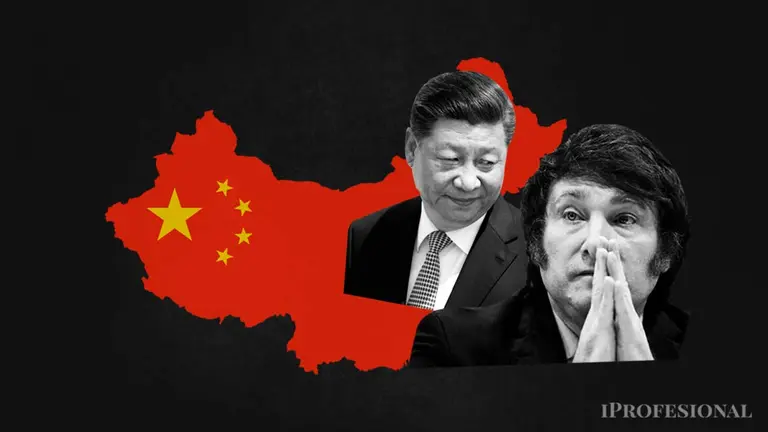 Milei, entre la espada y la pared: EE.UU. le exige lealtad, mientras China amenaza con represalias