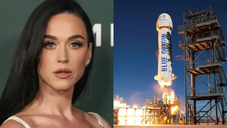Con Katy Perry abordo, Blue Origin lanza su primer vuelo espacial con tripulación totalmente femenina