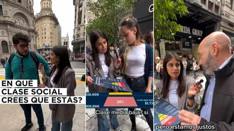 Cuántas personas se consideran de clase media segun su sueldo