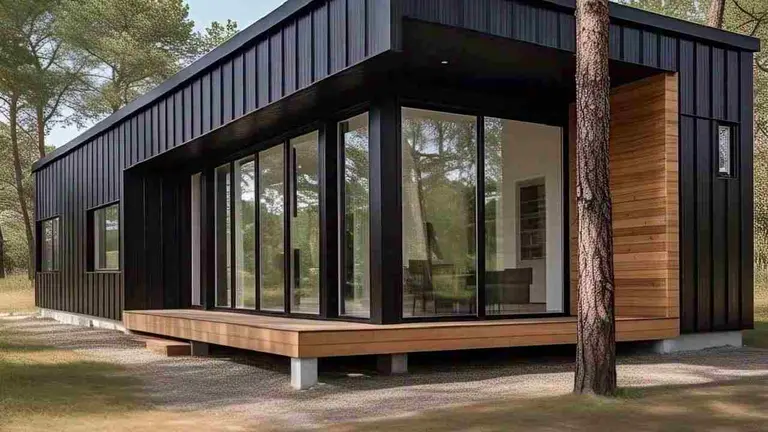 La clase media apuesta por las casas modulares 