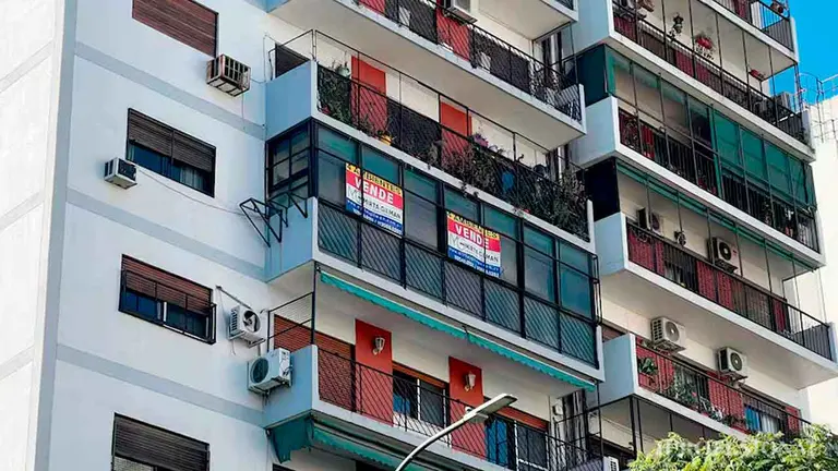 Pese al crédito, hay récord de viviendas a la venta en CABA