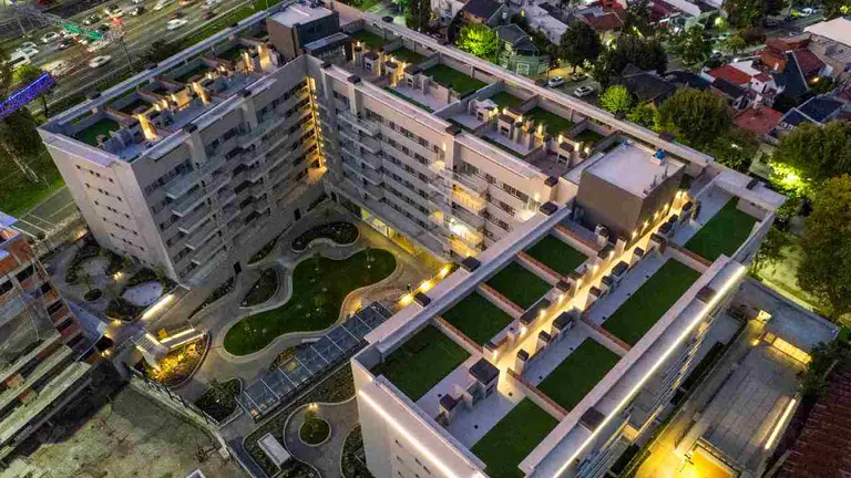 Devoto tiene el edificio residencial más grande de CABA