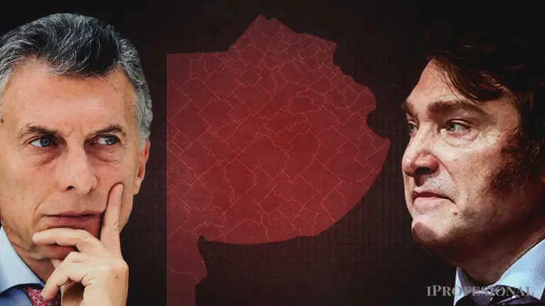 Mauricio Macri y javier milei