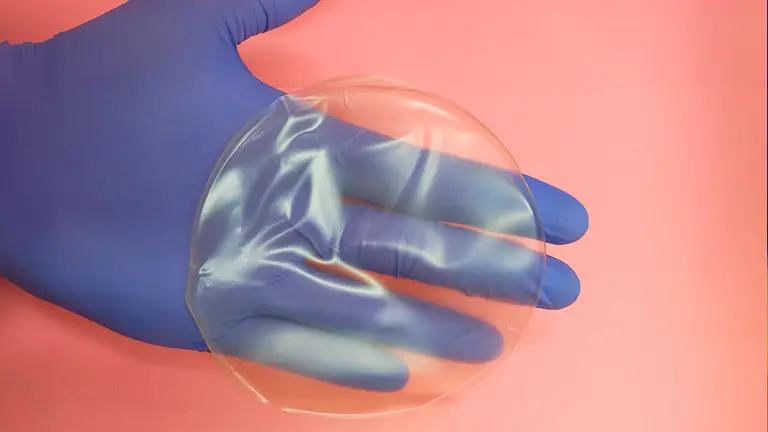 Científicos argentinos crean un apósito "inteligente" que acelera la curación y protege el ambiente