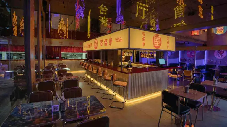 Así es el nuevo restaurante asiático súper instagrameable que abrió en el barrio de Palermo