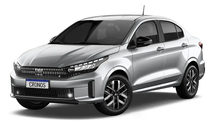 ¿Cuánto cuesta el Fiat Cronos en octubre 2025?