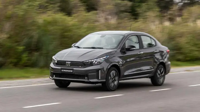 Nuevo auto Fiat Cronos 2025: todos los cambios y cuánto cuesta