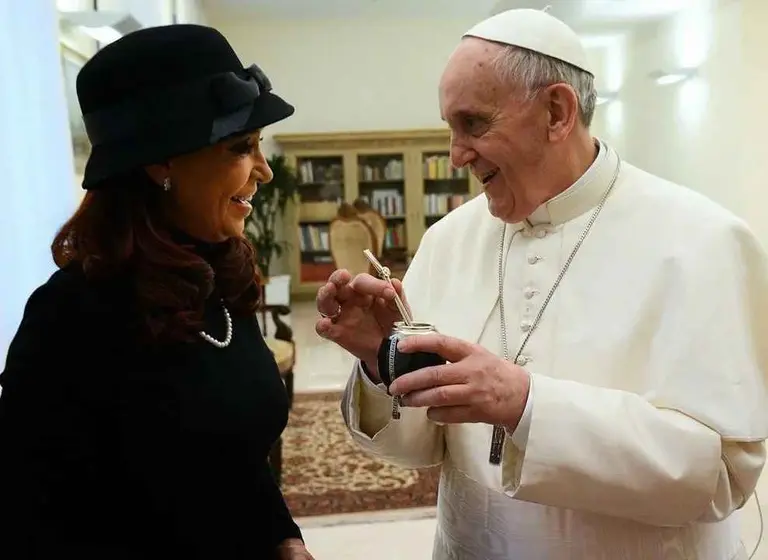 Cristina Kirchner se despidió del papa Francisco: "Fue el rostro de una Iglesia más humana"